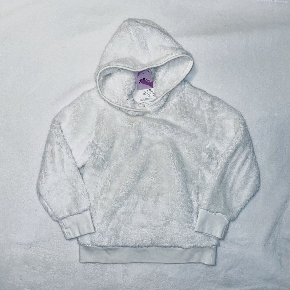 4-5(T) NWT Primary Teddy Fleece Pullover